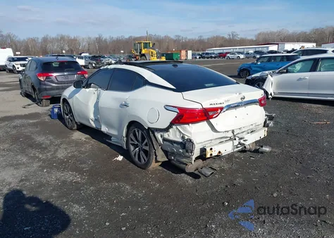 2017 Nissan Maxima 3.5 Sl from USA, damaged, VIN 1N4AA6AP2HC441385